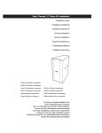 Bose PANARAY LT3202 User's Manual