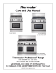 Bosch PGR30 User's Manual