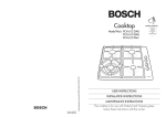 Bosch PCH 615 DAU User's Manual