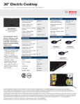 Bosch NETP666SUC Product Information