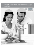 Bosch DKE94 User's Manual
