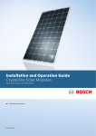 Bosch IN30125 User's Manual