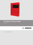 Bosch FPD-7024 User's Manual