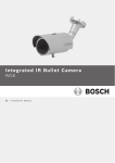 Bosch WZ18 User's Manual