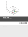 Bosch F.01U.278.516 User's Manual