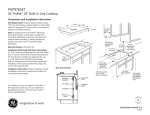 Bosch PGP976SET User's Manual