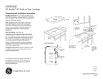 Bosch PGP959SET User's Manual