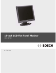 Bosch UML-19P-90 User's Manual