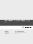 Bosch Appliances Computer Accessories 1200 User's Manual