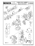 Bosch Power Tools 611318739 User's Manual