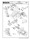 Bosch Power Tools 601594039 User's Manual