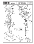 Bosch Power Tools 601293039 User's Manual