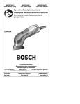Bosch Power Tools 1294VSK User's Manual