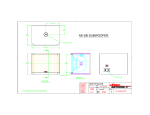 Bogen Subwoofer AE-SB User's Manual