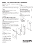 Bogen Communications Wireless Office Headset BBF User's Manual