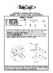 BodyCraft F413 User's Manual