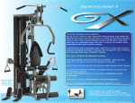 BodyCraft GX User's Manual