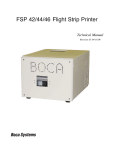 Boca Research FSP 44 User's Manual