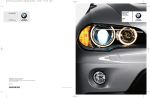 BMW X5 xDrive30i Service and Warranty Information