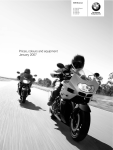 BMW MOTORRAD K 1200 R SPORT User's Manual