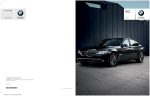 BMW 740i Sedan Service and Warranty Information