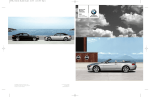 BMW 650i Convertible Service and Warranty Information