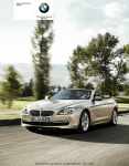 BMW 650i Owner's Manual