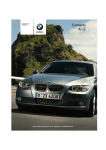 BMW 335i Owner's Manual
