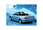 BMW 325Ci Owner's Manual