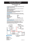 Blue Sea Systems Marine Safety Devices PN 7509 User's Manual