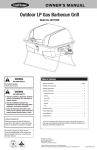 Blue Rhino GBT726M User's Manual