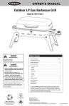 Blue Rhino GBT1012W-C User's Manual