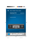 Blaupunkt ISTANBUL C73 User's Manual