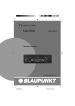 Blaupunkt ESSEN MP36 User's Manual
