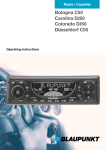 Blaupunkt Bologna C50 User's Manual