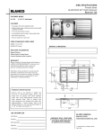 Blanco 511-739 User's Manual