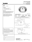 Blanco 501-202 User's Manual