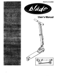 Blade ICE 831.48853 User's Manual