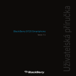 Blackberry Research In Motion - Cell Phone 9720 User's Manual