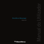 Blackberry Research In Motion - Cell Phone 8 User's Manual