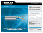 Black Box EVNSL17A-0500 User's Manual