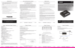 Black Box Router LGB304A User's Manual
