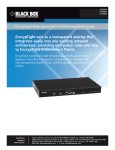 Black Box Network Hardware EncrypTight Enforcement Point (ETEP) User's Manual