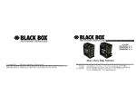 Black Box Network Hardware BLACK BOX User's Manual