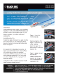 Black Box Network Cables locking pin for taa-compliant 3 series patch cables User's Manual