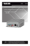 Black Box LMC11032A User's Manual