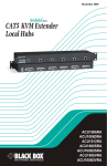 Black Box ACU1006DRA User's Manual