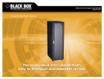 Black Box 42U User's Manual