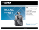 Black Box 26721 User's Manual