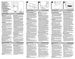 Black & Decker TCM300-TCM308 Use & Care Manual